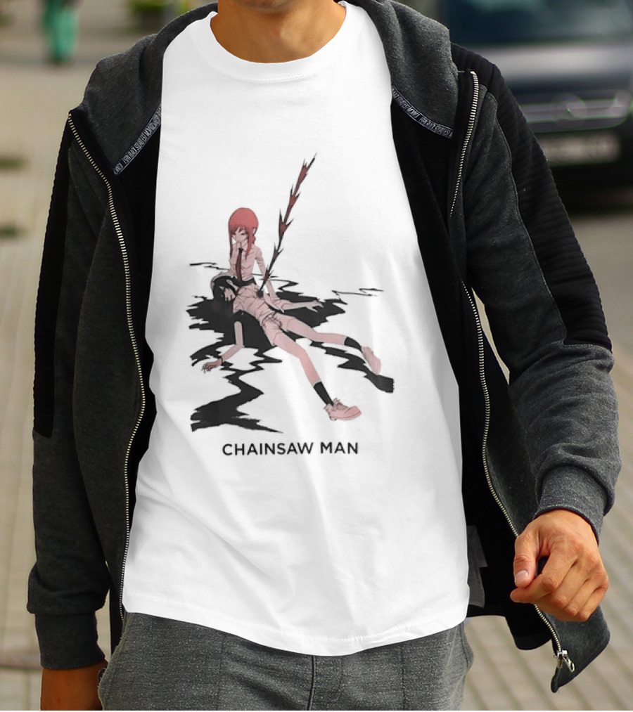 Chainsaw Man The Movie Reze Arc Shunji Enomoto Chainsaw Man T-Shirt