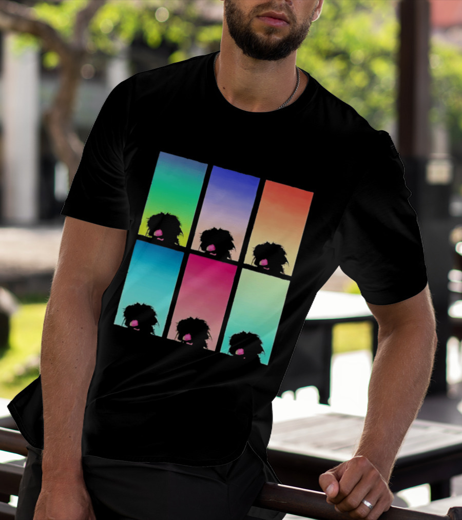 For All We Know SZA R&B Soul Album Cover Colorful Panels T-Shirt