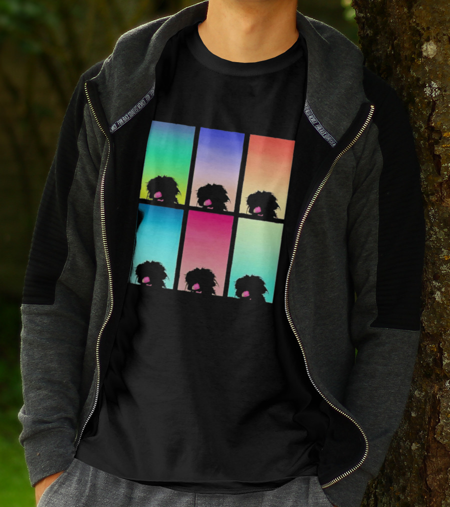 For All We Know SZA R&B Soul Album Cover Colorful Panels T-Shirt