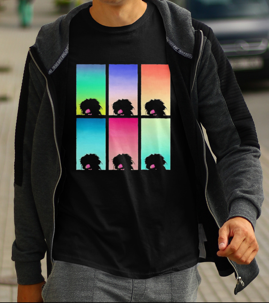 For All We Know SZA R&B Soul Album Cover Colorful Panels T-Shirt