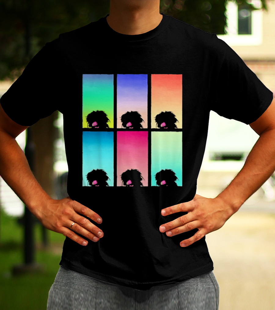 For All We Know SZA R&B Soul Album Cover Colorful Panels T-Shirt