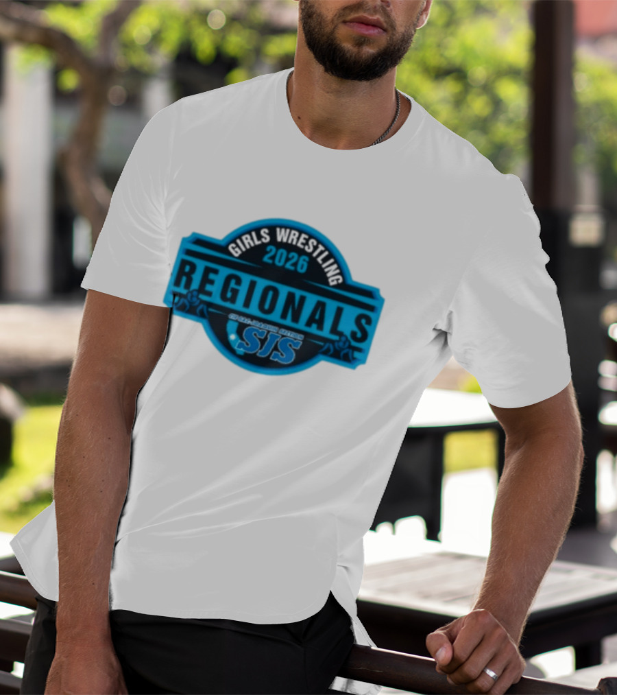 CIF SJS 2026 Girls Wrestling Regionals Championship Event T-Shirt