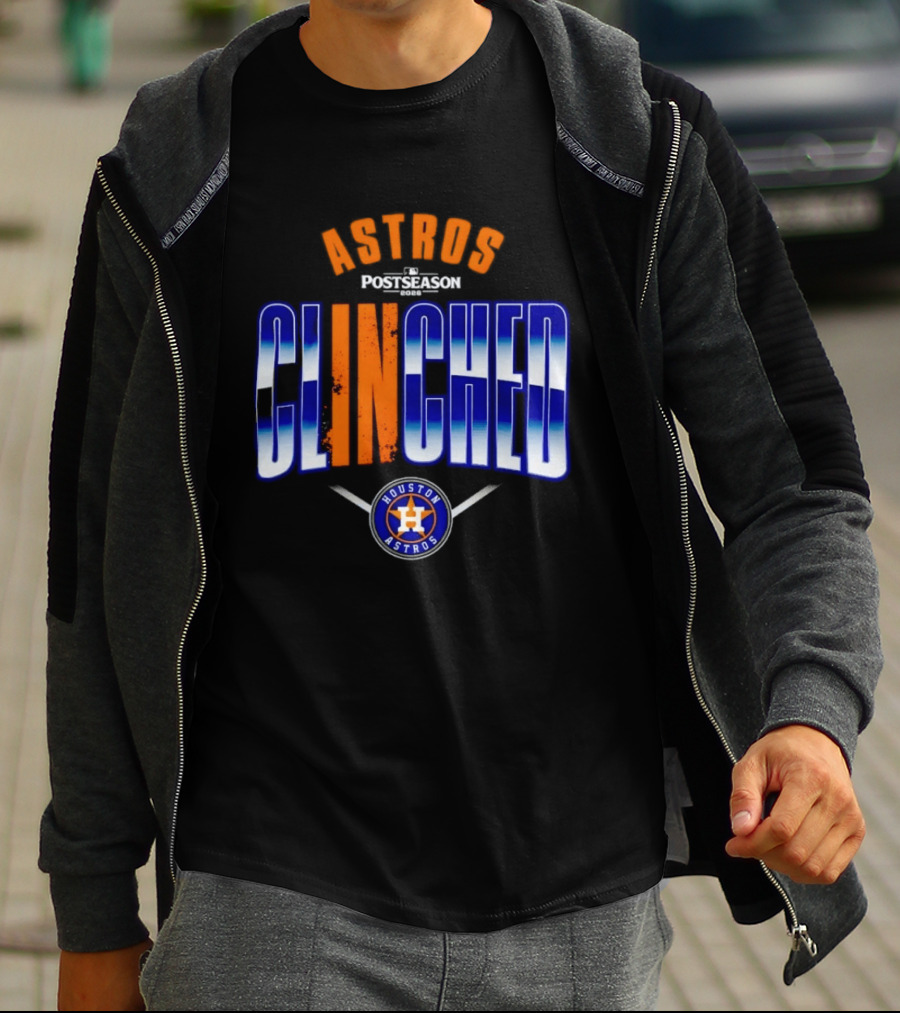 Houston Astros Postseason Clinched 2026 T-Shirt