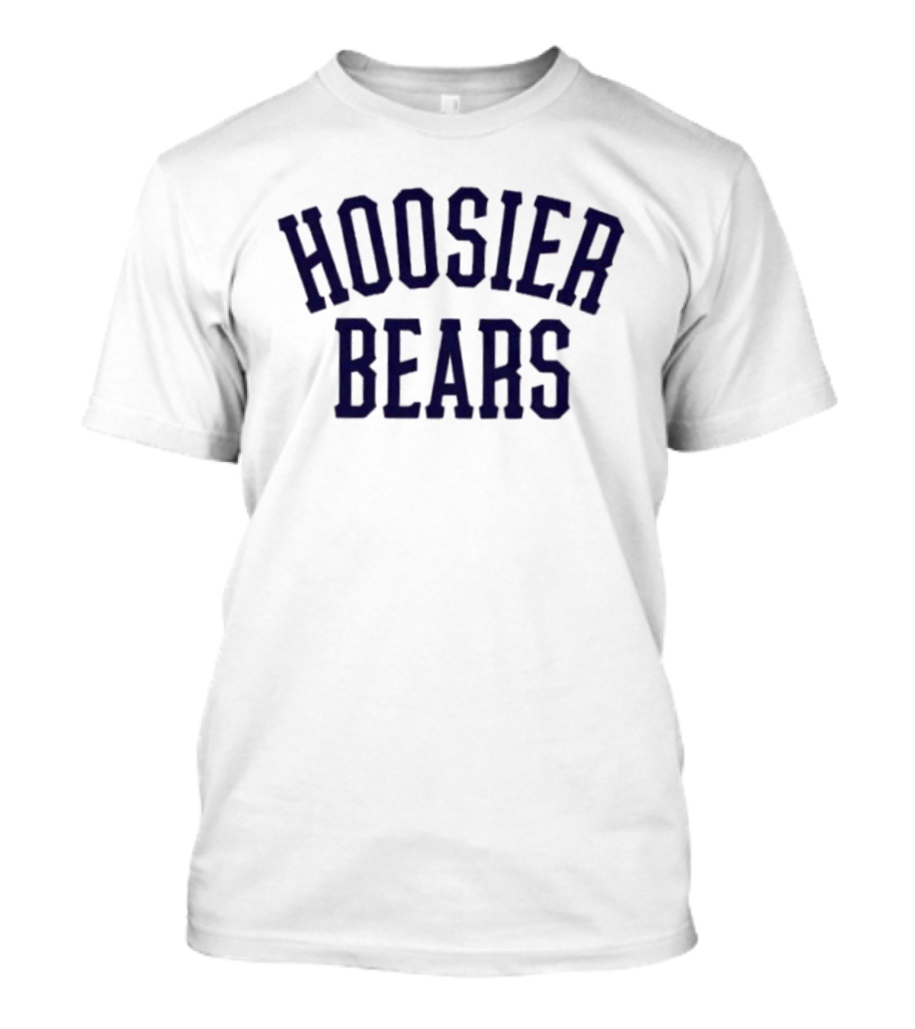 Hoosier Bears Indiana College Sports Team Fan T-Shirt