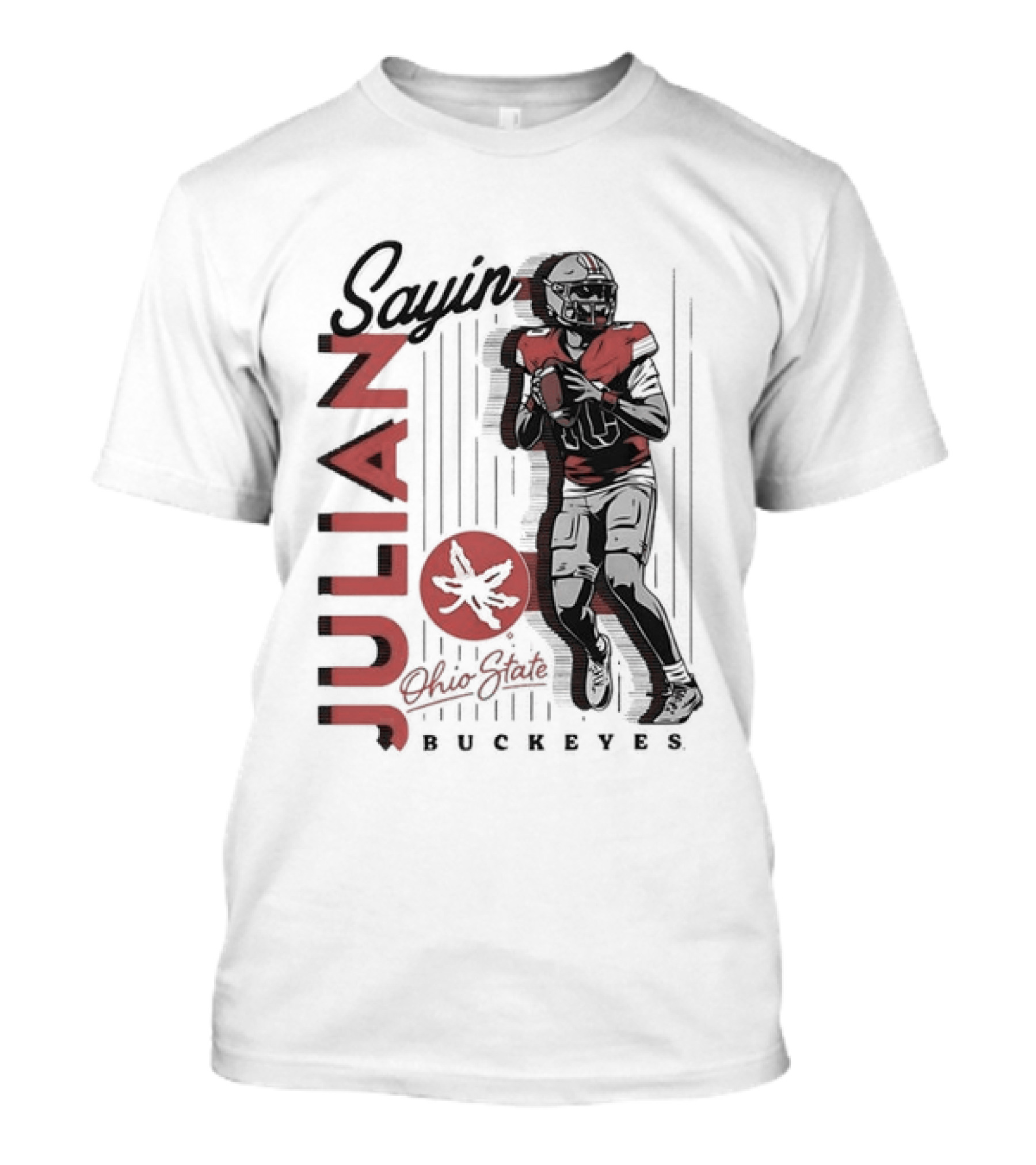 Julian Sayin Ohio State Buckeyes Football Ohio State T-Shirt