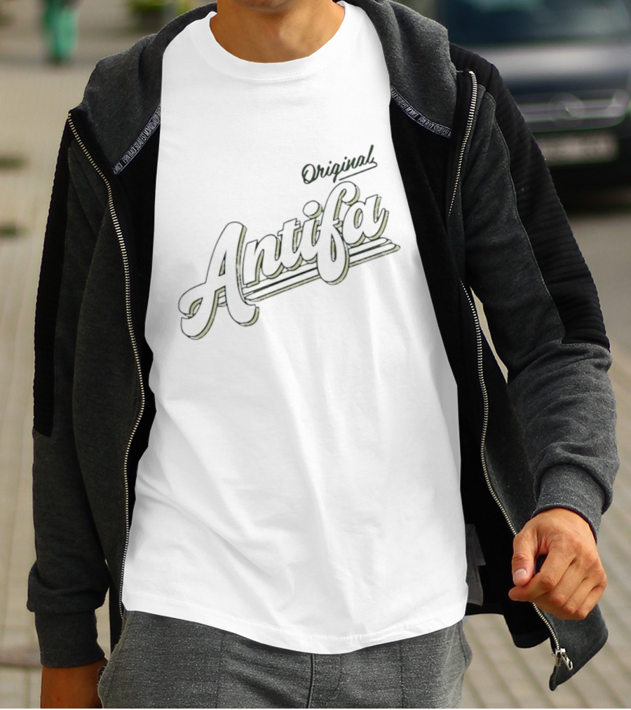 Original Antifa T-Shirt