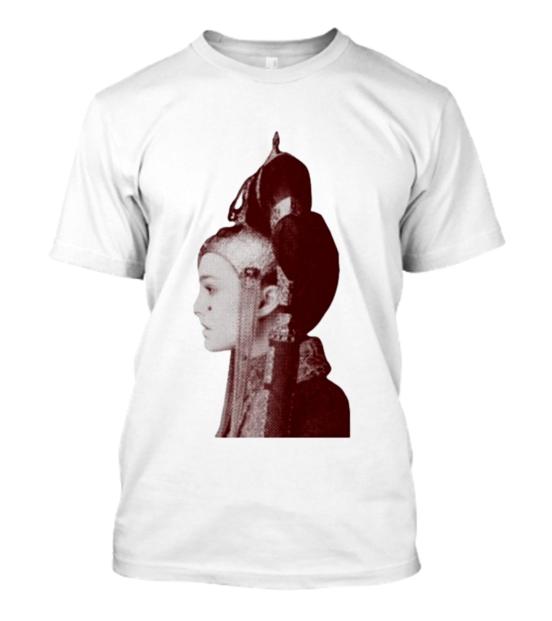 Queen Amidala Profile Bootleg Style Vintage Aesthetic T-Shirt