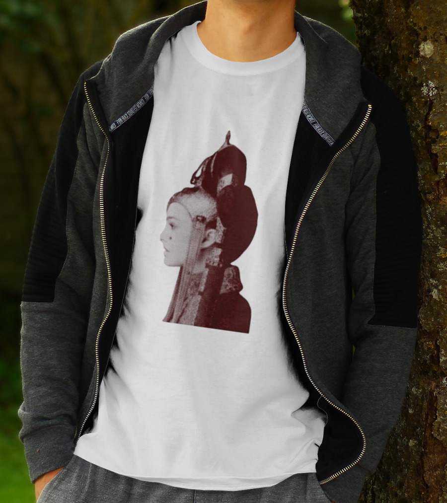 Queen Amidala Profile Bootleg Style Vintage Aesthetic T-Shirt