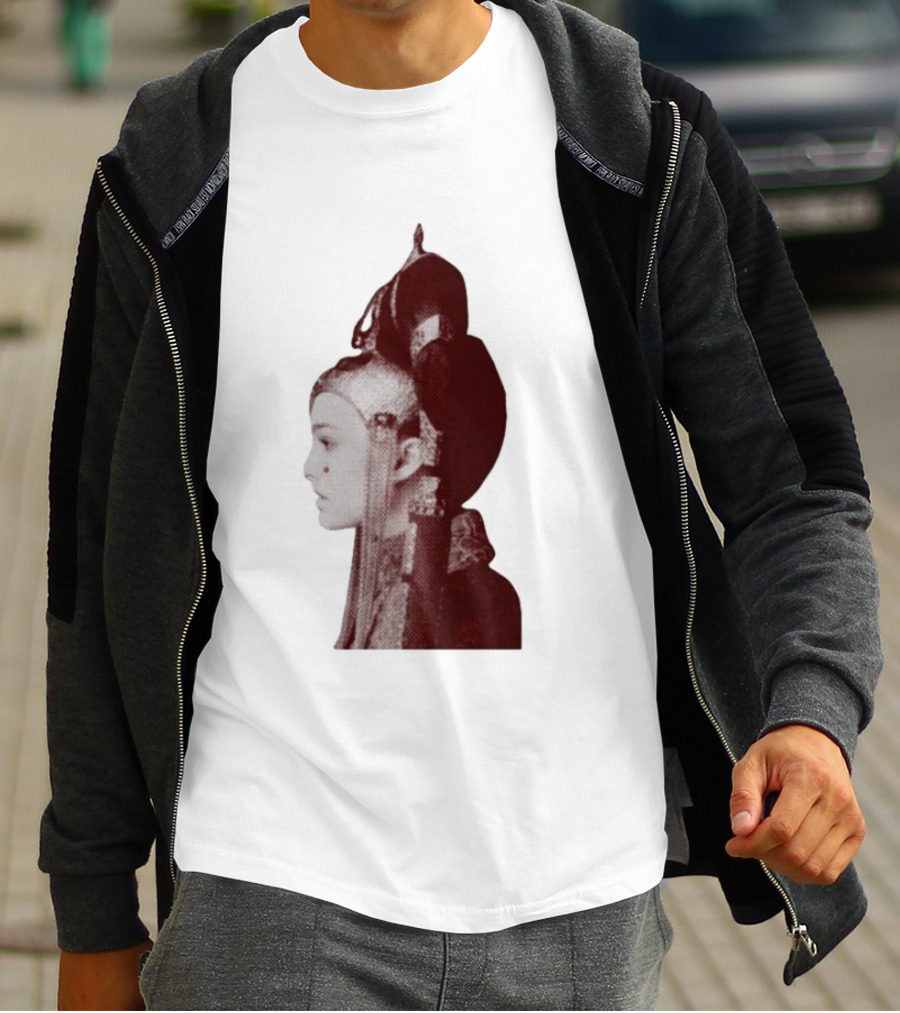 Queen Amidala Profile Bootleg Style Vintage Aesthetic T-Shirt