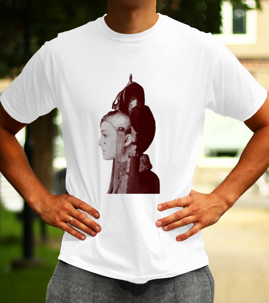 Queen Amidala Profile Bootleg Style Vintage Aesthetic T-Shirt