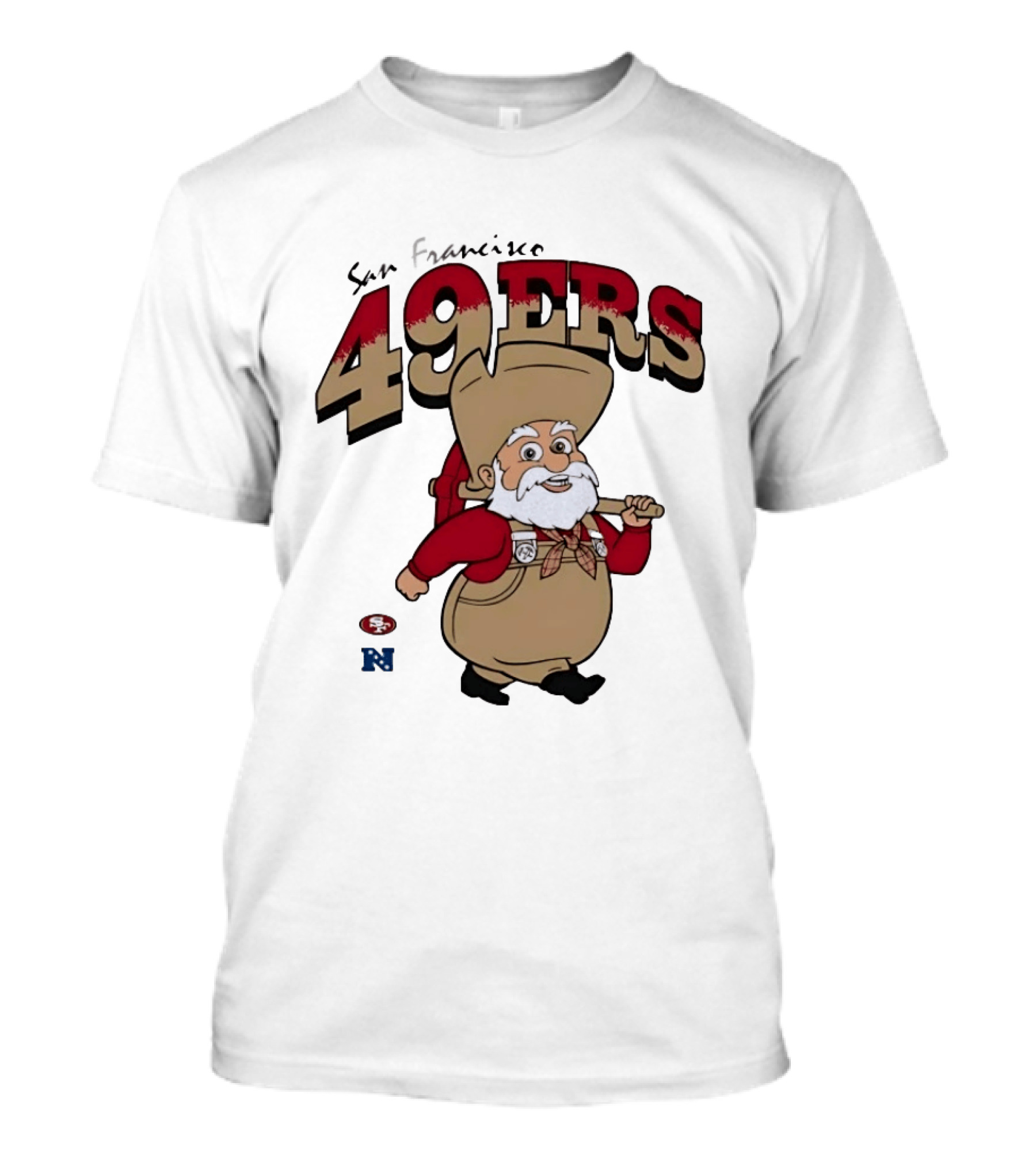 San Francisco 49ers Sourdough Sam NFC T-Shirt