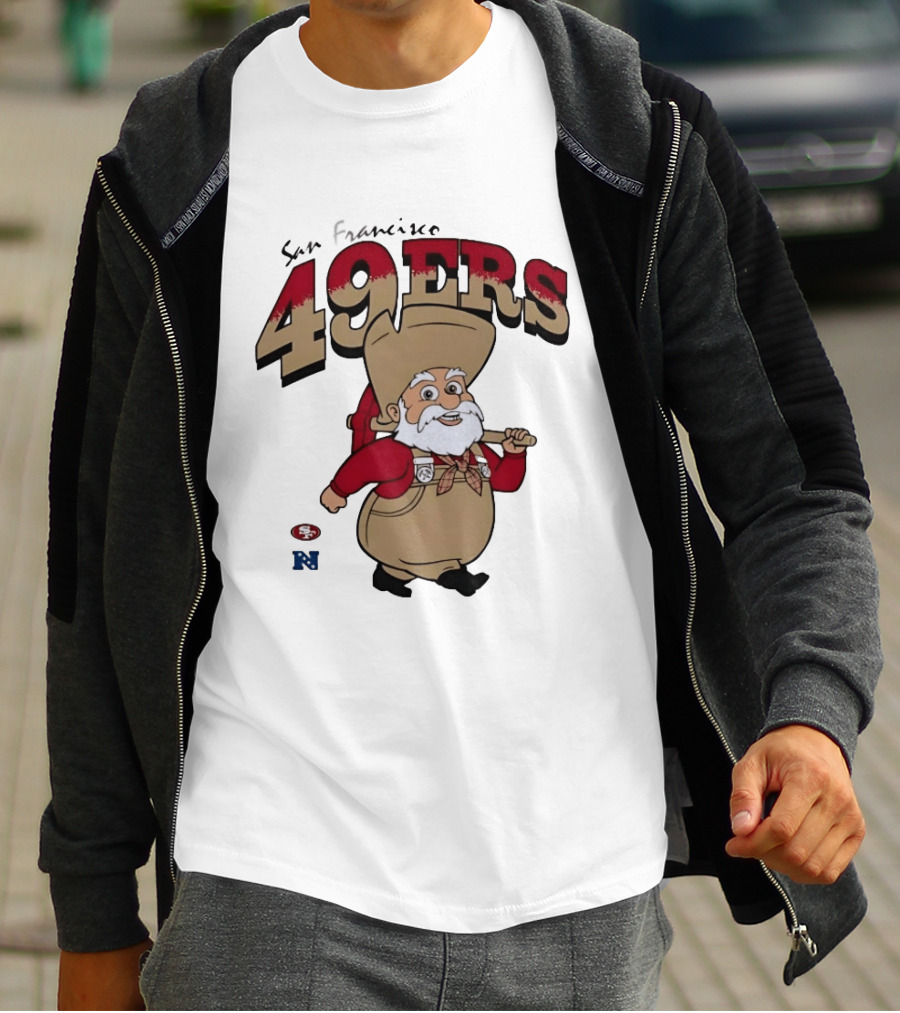 San Francisco 49ers Sourdough Sam NFC T-Shirt