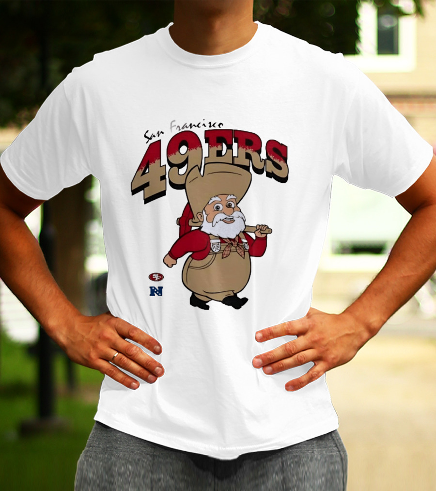 San Francisco 49ers Sourdough Sam NFC T-Shirt