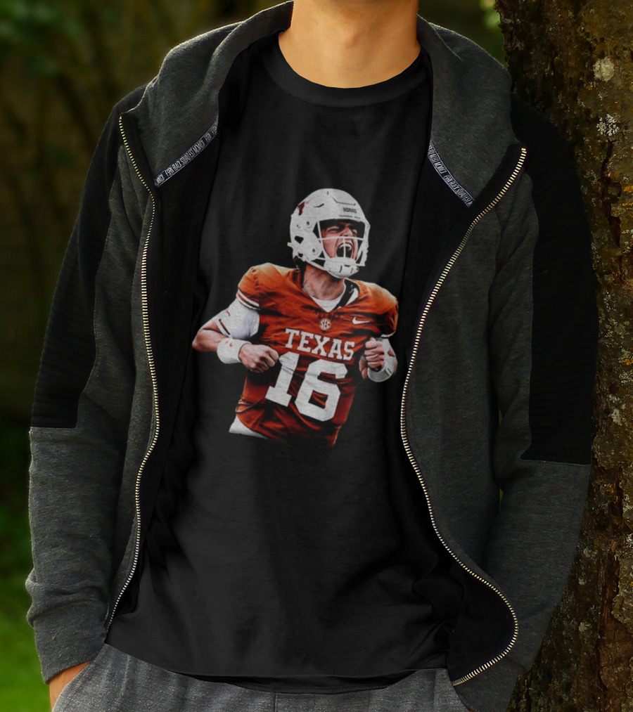 Arch Manning Texas Longhorns Comeback Victory Over OSU T-Shirt