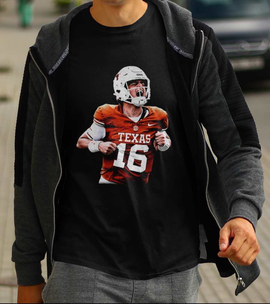 Arch Manning Texas Longhorns Comeback Victory Over OSU T-Shirt