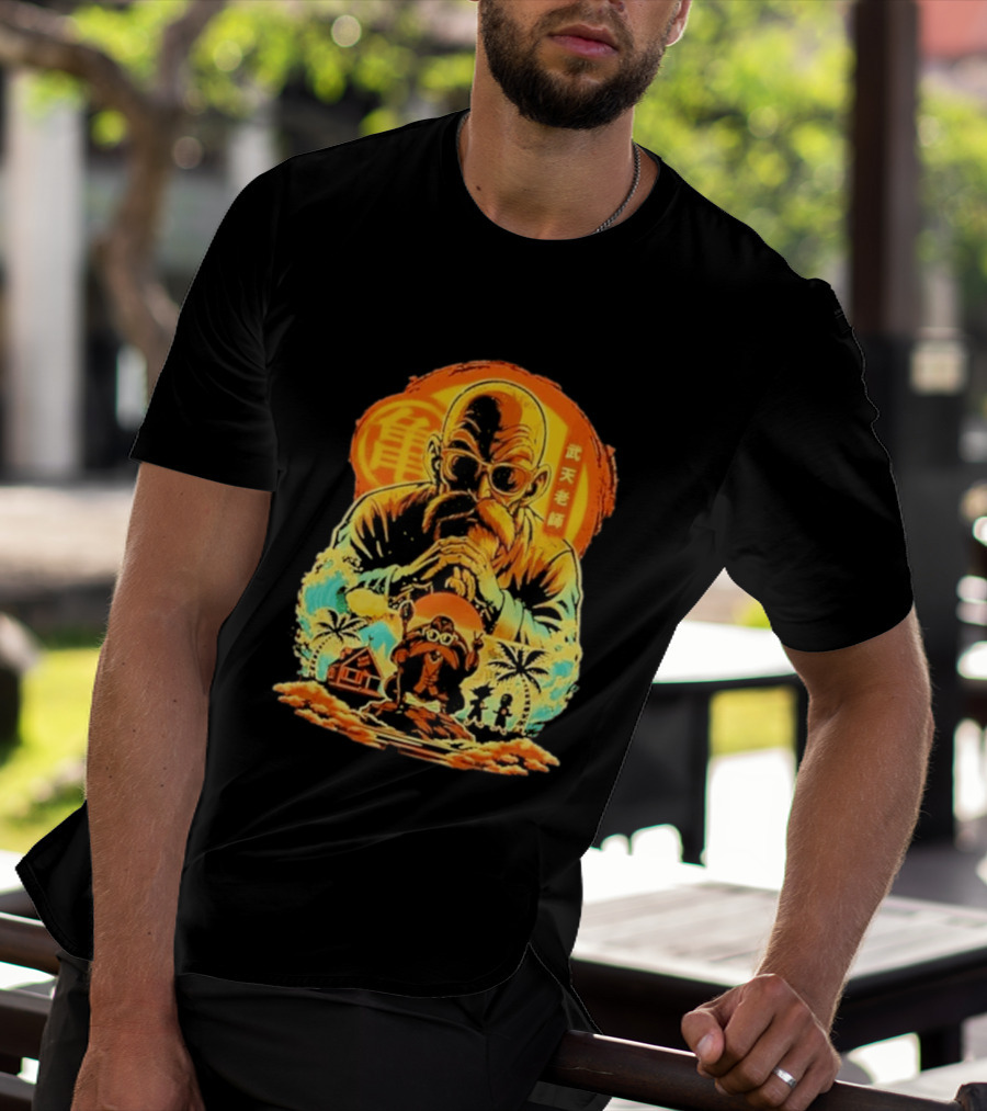 Master Roshi Kame House Dragon Ball Z T-Shirt