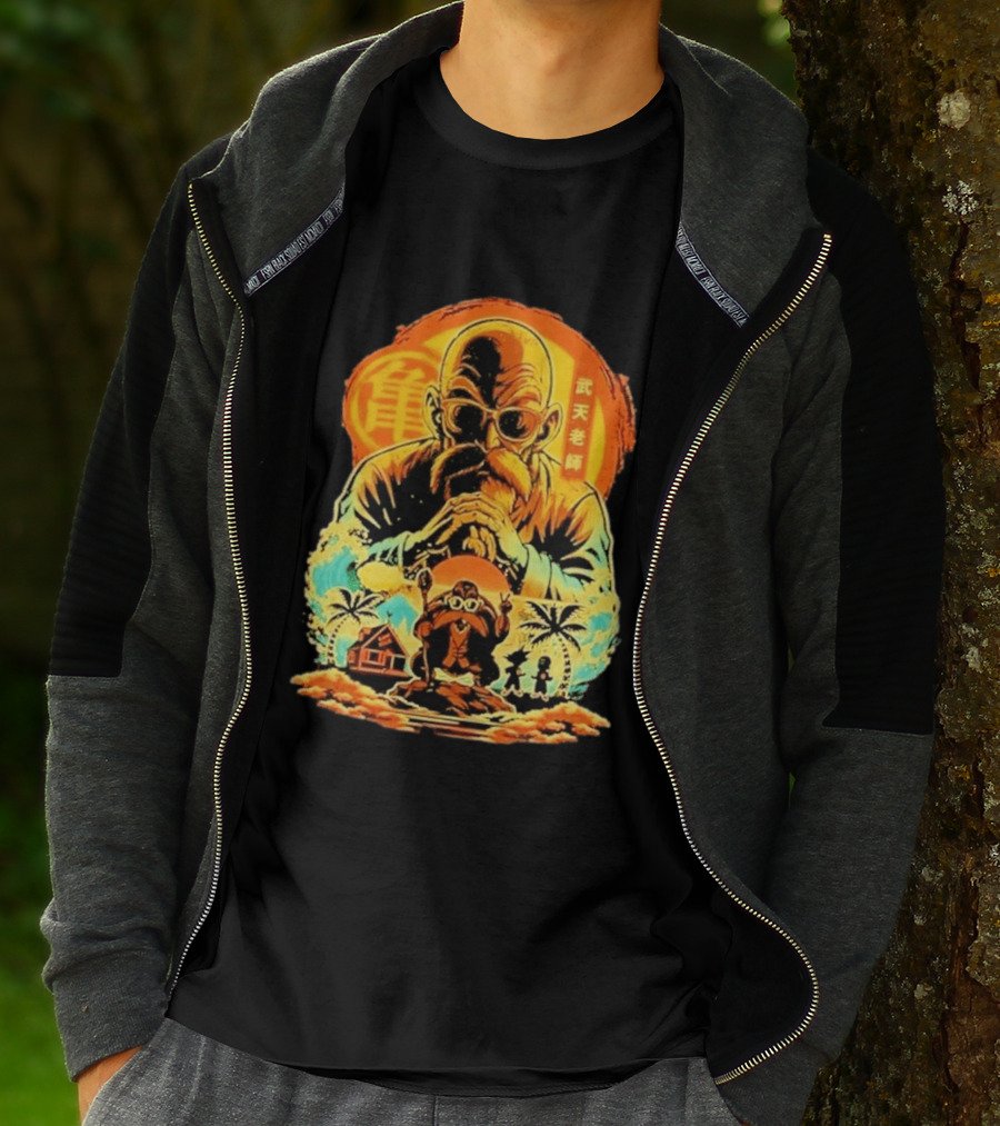 Master Roshi Kame House Dragon Ball Z T-Shirt