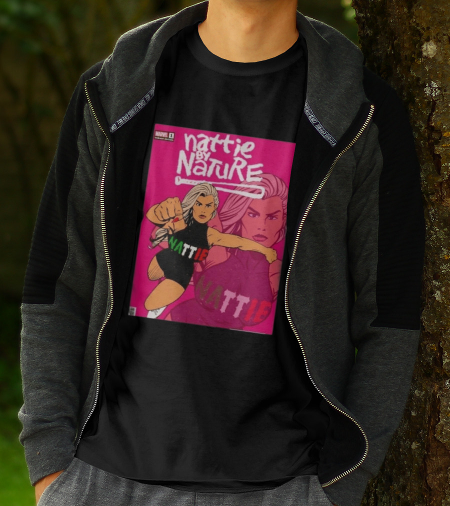 Nattie By Nature Marvel Variant Nattie Issue One Comic T-Shirt