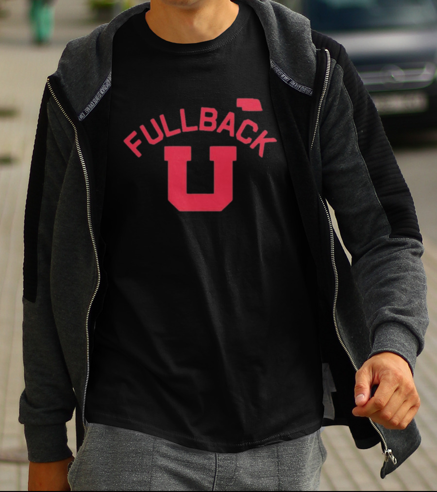 Nebraska Cornhuskers Fullback U Football Pride T-Shirt