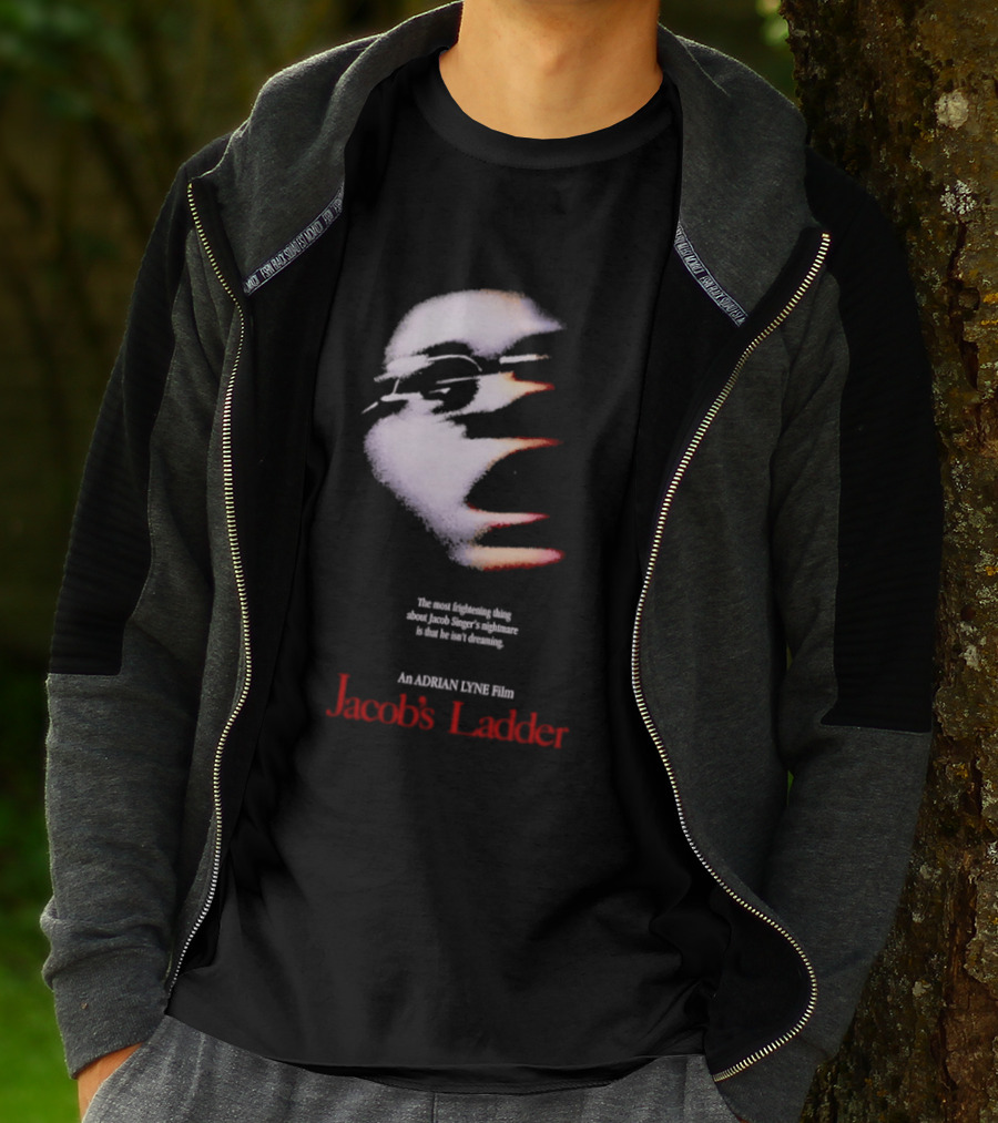 An Adrian Lyne Film Jacob's Ladder Psychological Horror T-Shirt