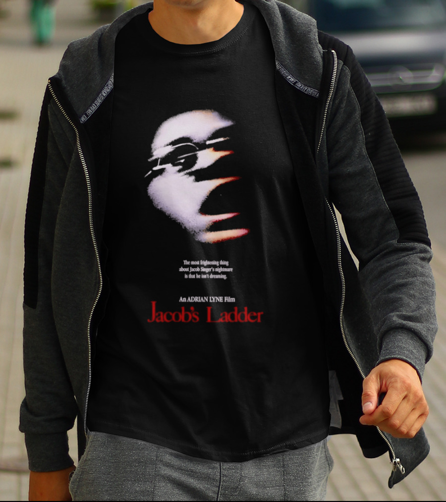 An Adrian Lyne Film Jacob's Ladder Psychological Horror T-Shirt