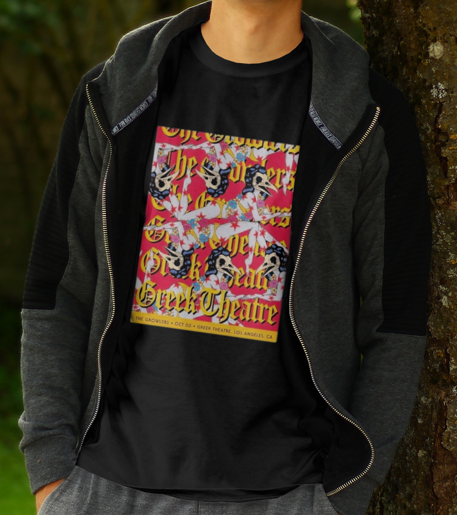 The Growlers Greek Theatre Los Angeles October 3 T-Shirt