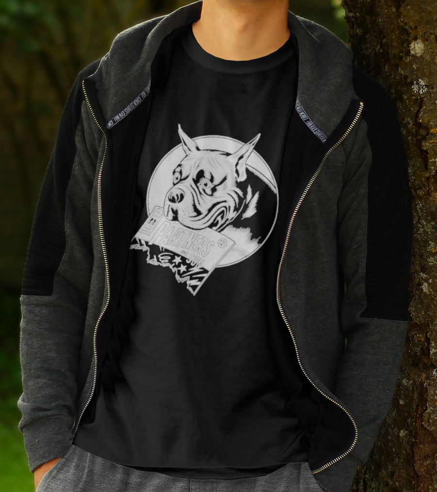 Pit Bull Partners And Son Philly Comics T-Shirt