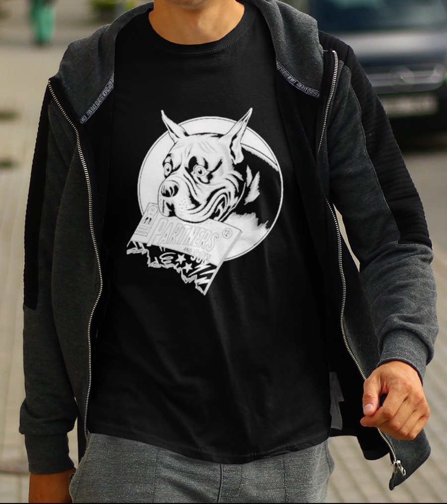 Pit Bull Partners And Son Philly Comics T-Shirt