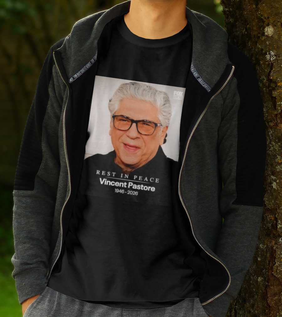 RIP Vincent Pastore 1948 2026 T-Shirt