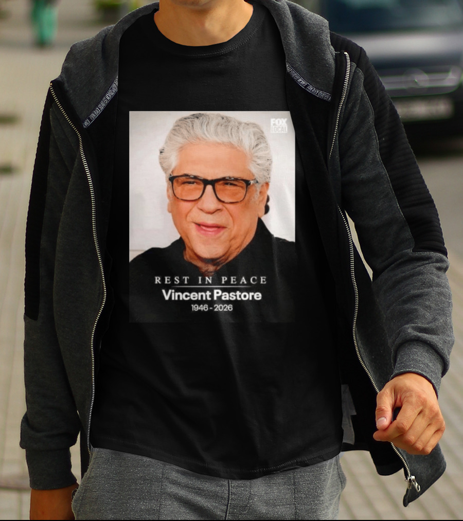 RIP Vincent Pastore 1948 2026 T-Shirt
