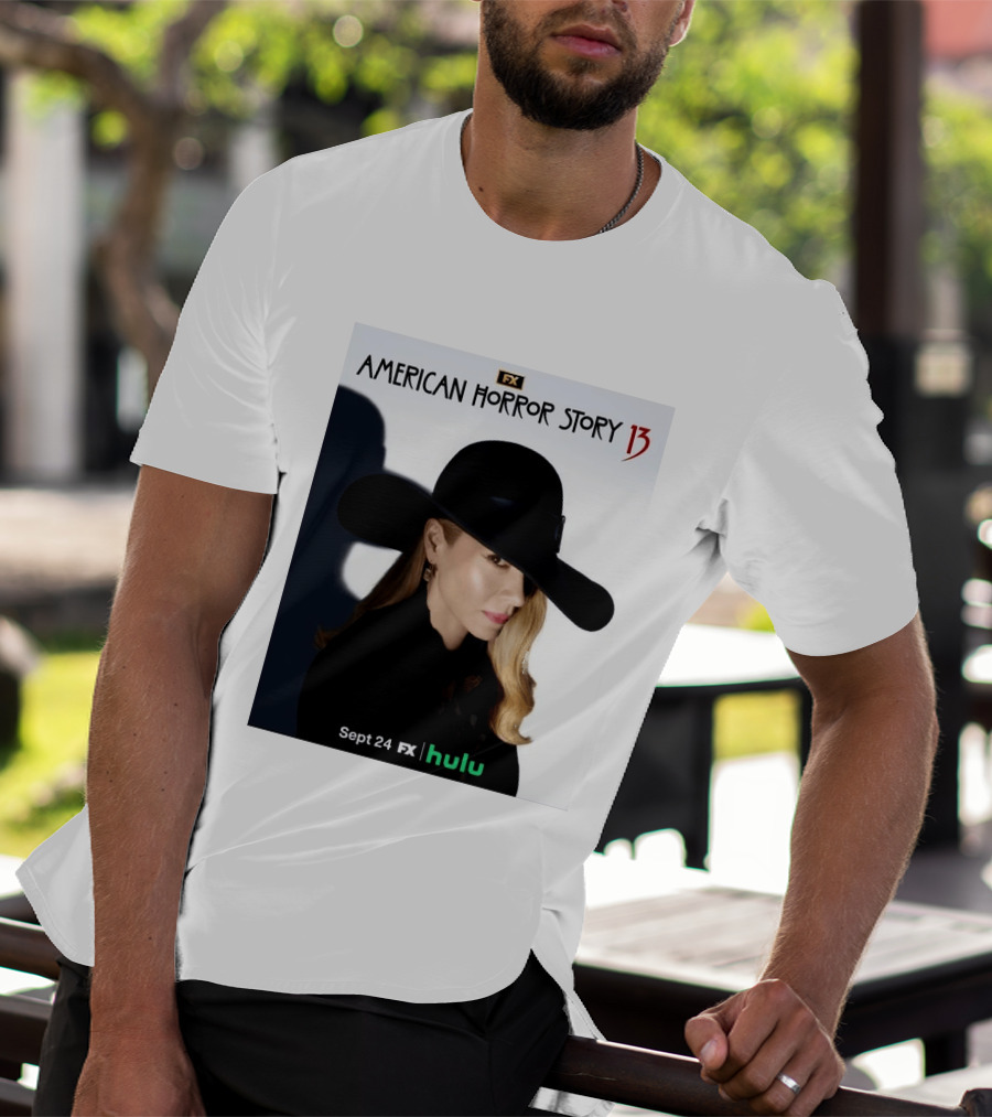 FX American Horror Story 13 Cordelia Goode September 24 2026 On Hulu T-Shirt