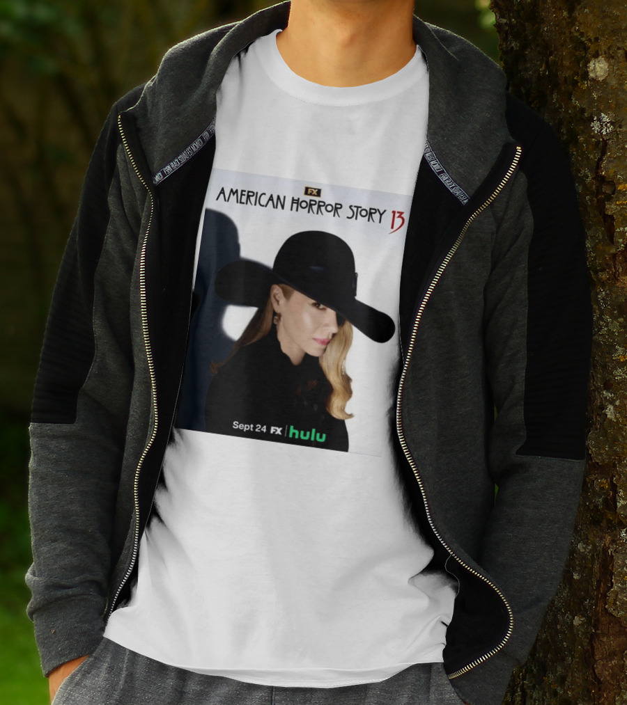 FX American Horror Story 13 Cordelia Goode September 24 2026 On Hulu T-Shirt