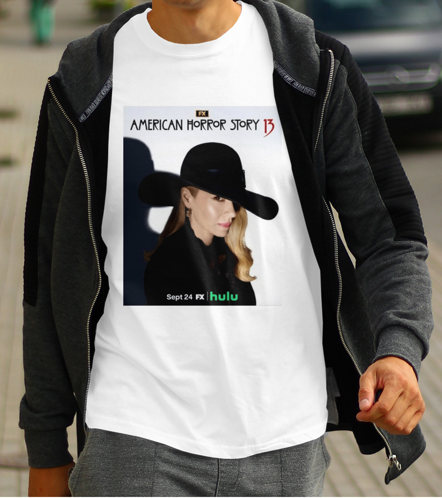 FX American Horror Story 13 Cordelia Goode September 24 2026 On Hulu T-Shirt