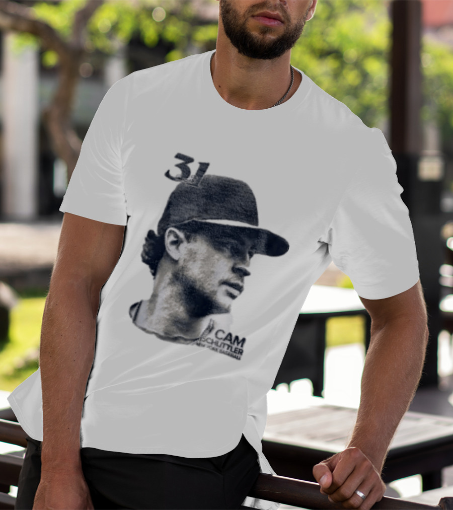 Cam Schlittler 31 New York Yankees Baseball Swag Head T-Shirt