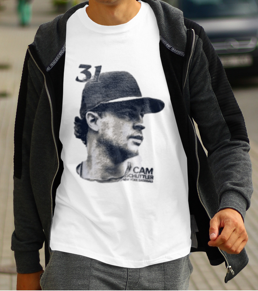 Cam Schlittler 31 New York Yankees Baseball Swag Head T-Shirt