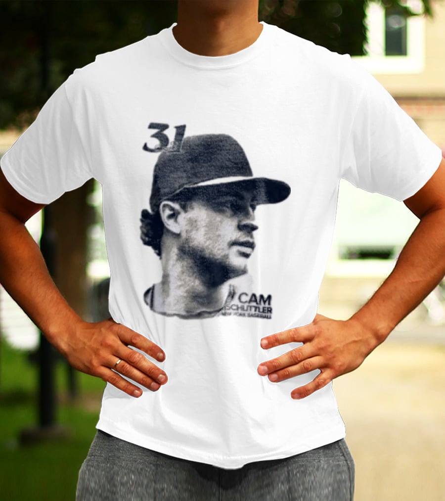 Cam Schlittler 31 New York Yankees Baseball Swag Head T-Shirt