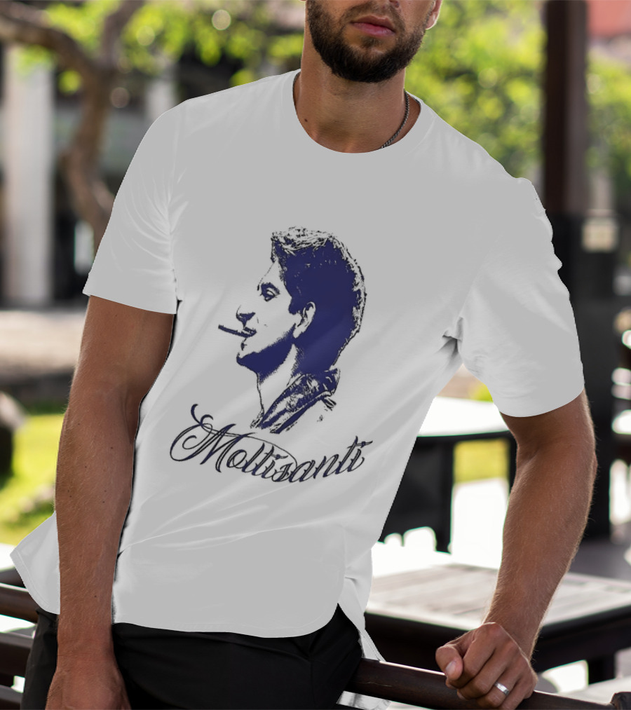 Moltisanti The Sopranos HBO Christopher Character Profile T-Shirt