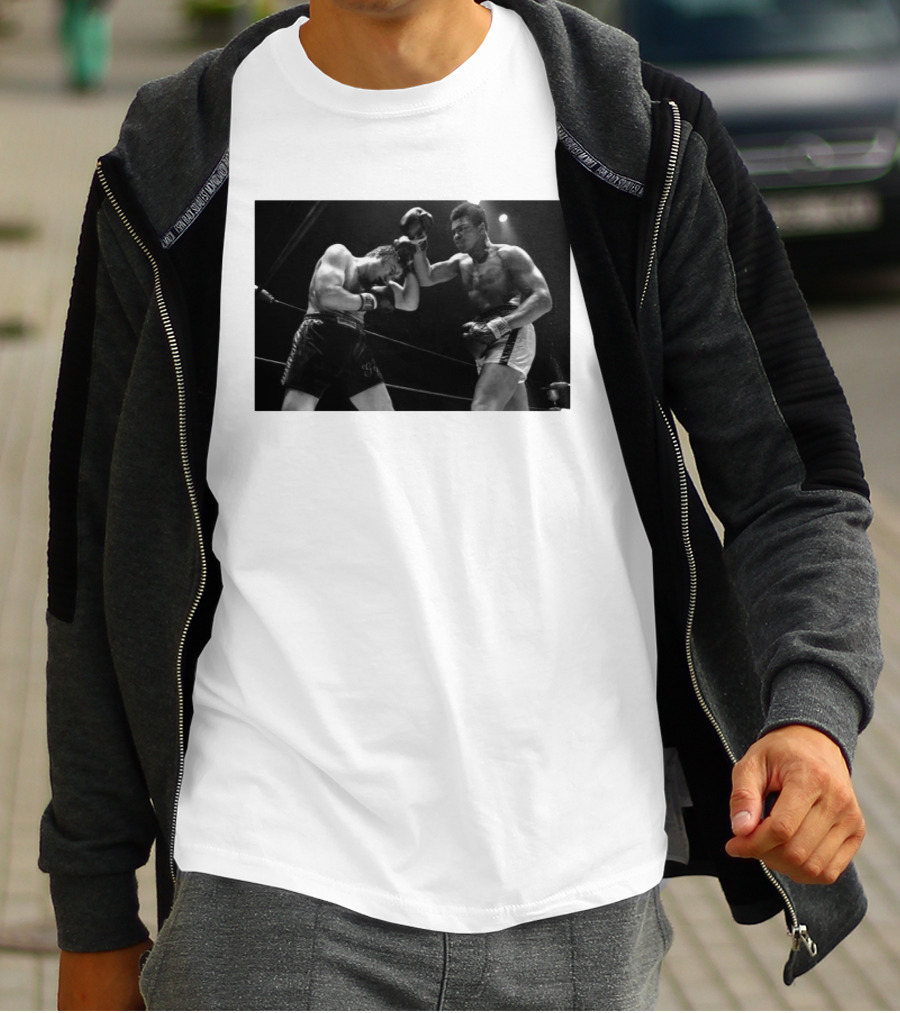 George Chuvalo Boxing Legend Never Knocked Down 89 Years T-Shirt