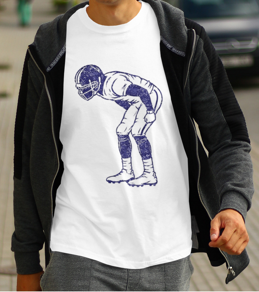 Minnesota Moon Football T-Shirt