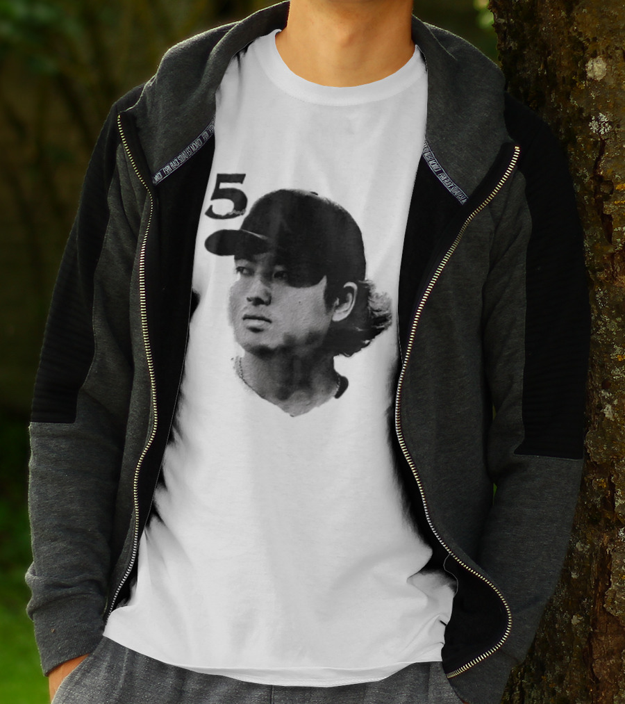 Munetaka Murakami 5 Chicago White Sox Baseball Swag Head T-Shirt