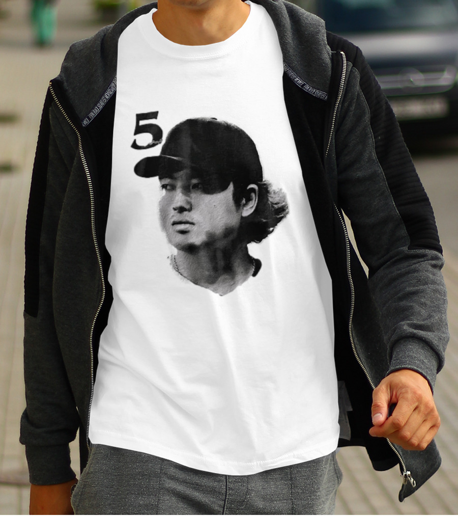 Munetaka Murakami 5 Chicago White Sox Baseball Swag Head T-Shirt