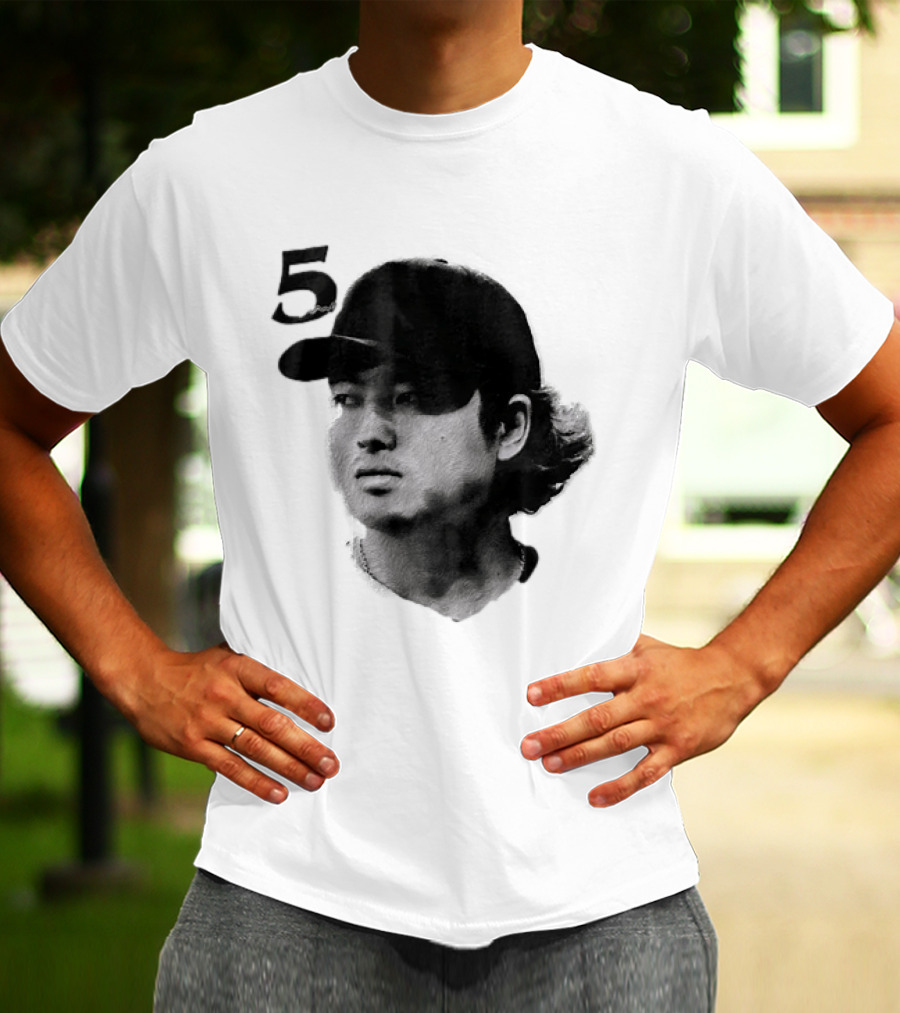 Munetaka Murakami 5 Chicago White Sox Baseball Swag Head T-Shirt
