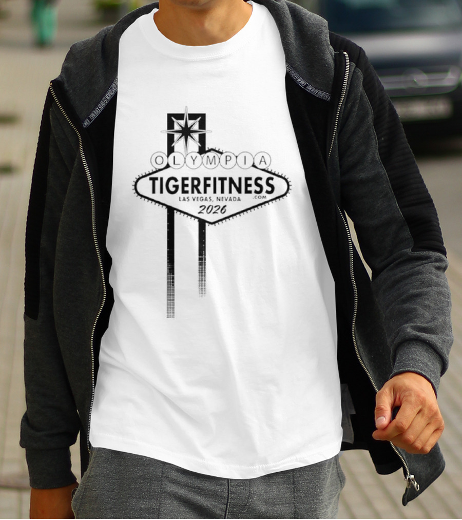 Olympia TigerFitness Las Vegas Nevada 2026 T-Shirt