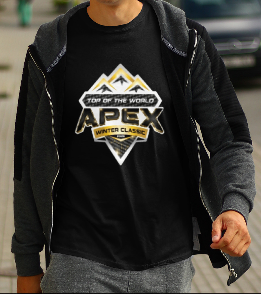 Apex Winter Classic 2026 Top Of The World T-Shirt