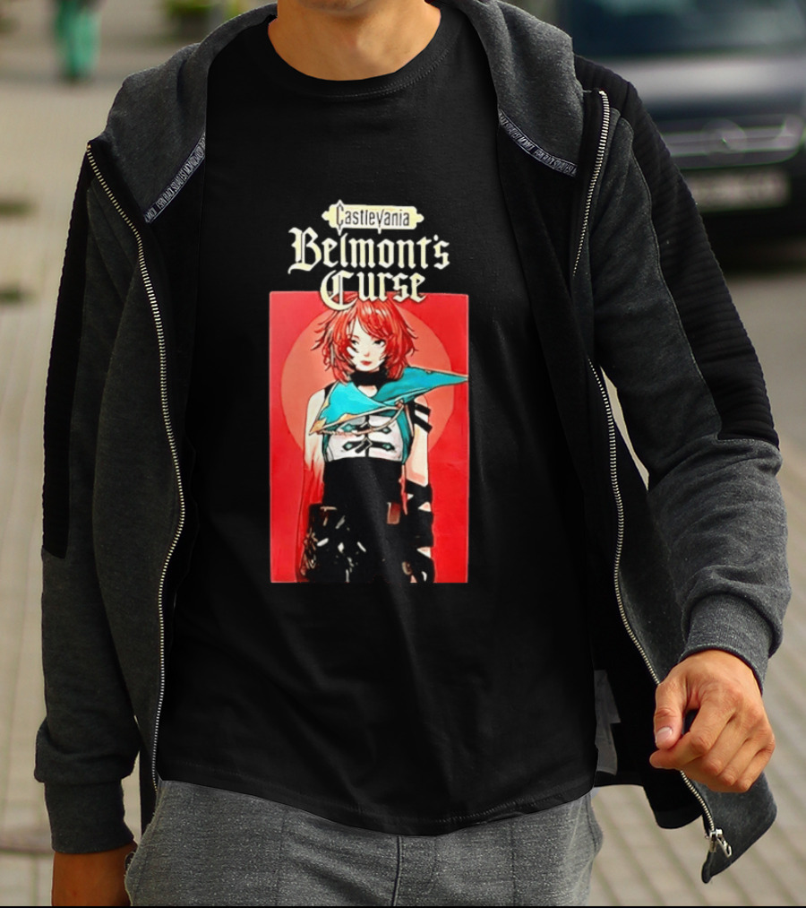 Castlevania Belmont's Curse Video Game T-Shirt