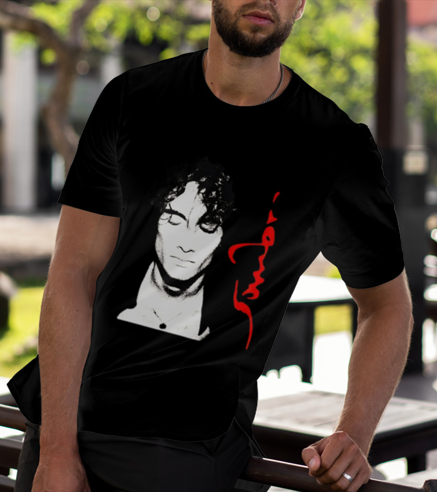 Jeff Buckley Grace Album Cover Art Alternative Rock T-Shirt
