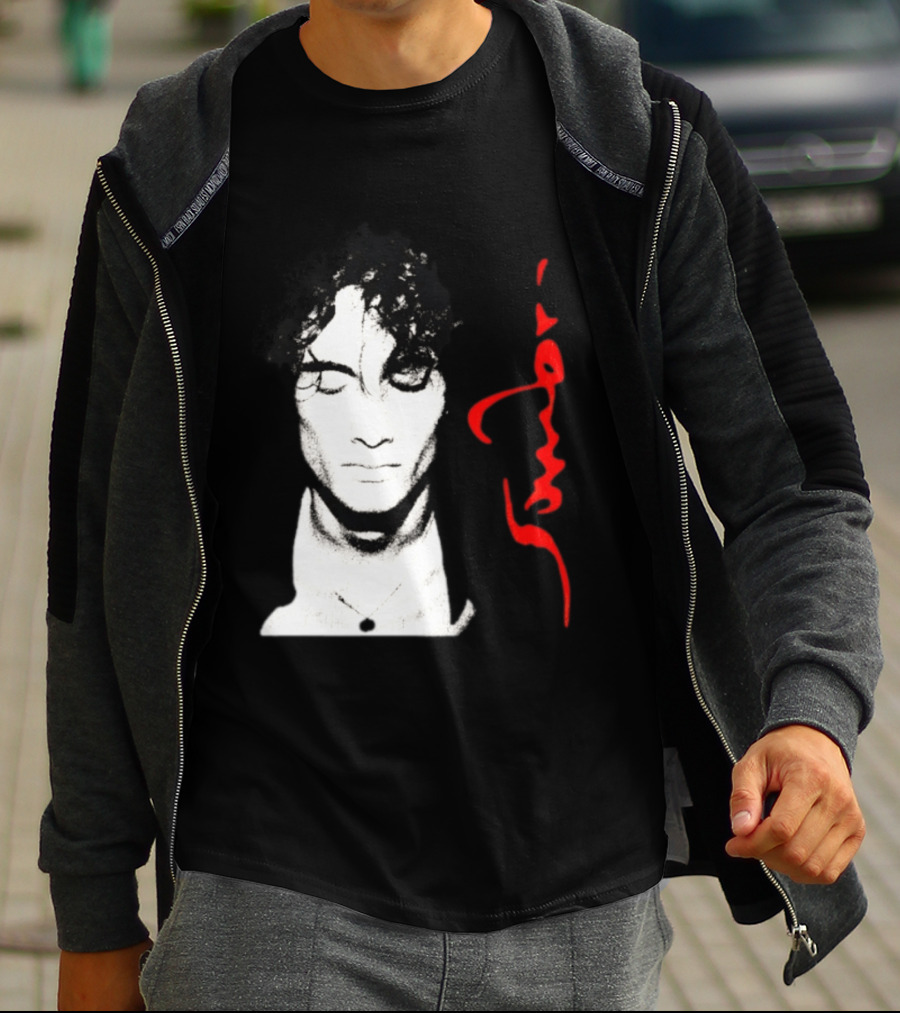 Jeff Buckley Grace Album Cover Art Alternative Rock T-Shirt