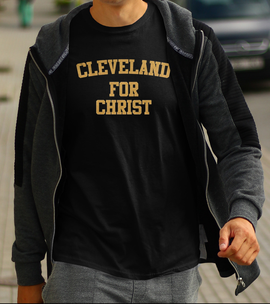 Cleveland For Christ Cleveland Browns T-Shirt