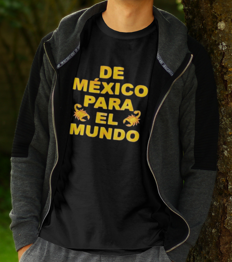 De México Para El Mundo Scorpions T-Shirt