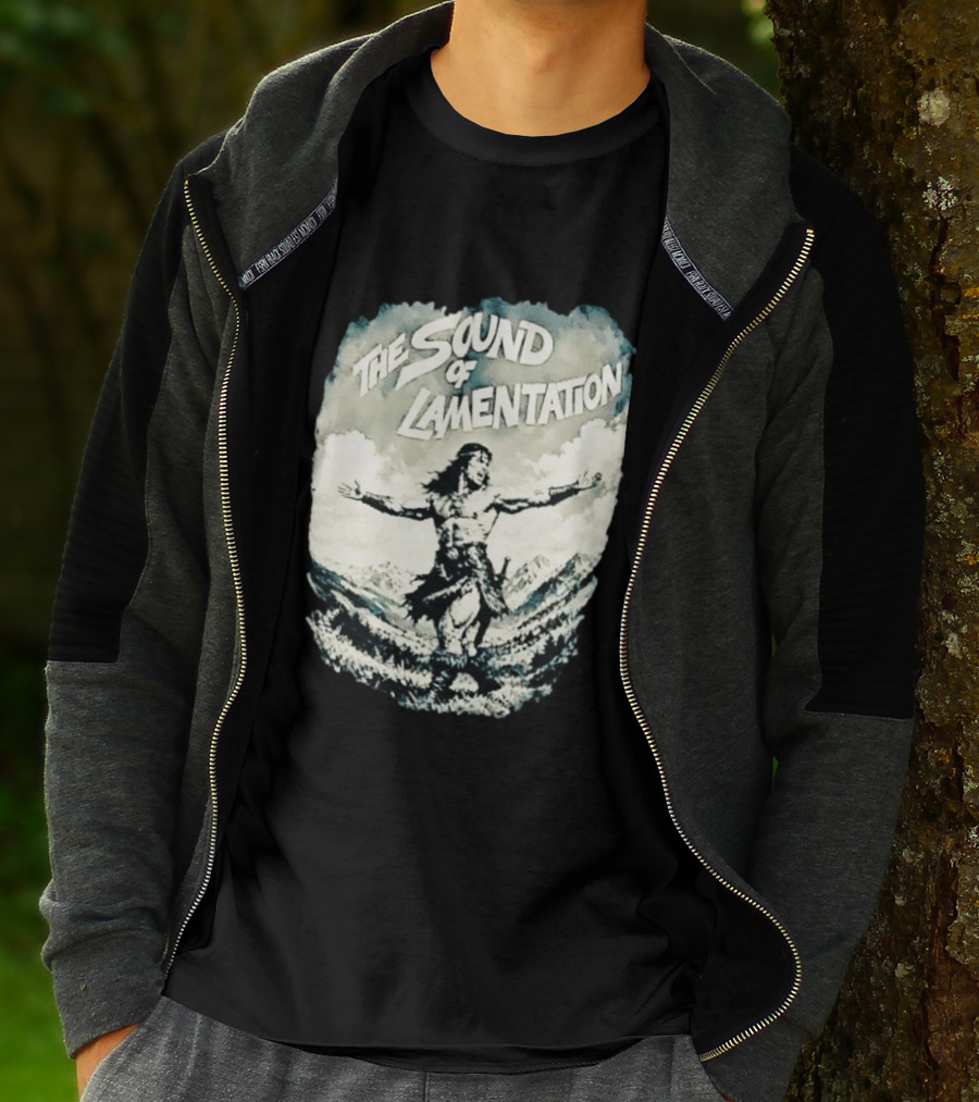The Sound Of Lamentation Conan The Barbarian T-Shirt
